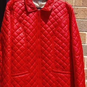 NEW QUILTED JACKET